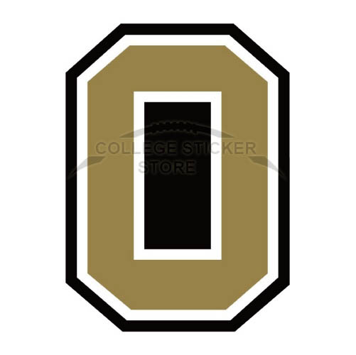 Personal Oakland Golden Grizzlies Iron-on Transfers (Wall Stickers)NO.5734